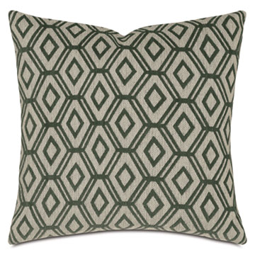 FRITZ DIAMOND DECORATIVE PILLOW