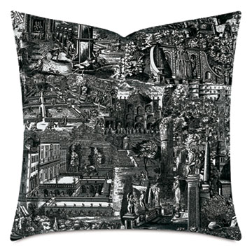 MONTAZA PRINTED DECORATIVE PILLOW