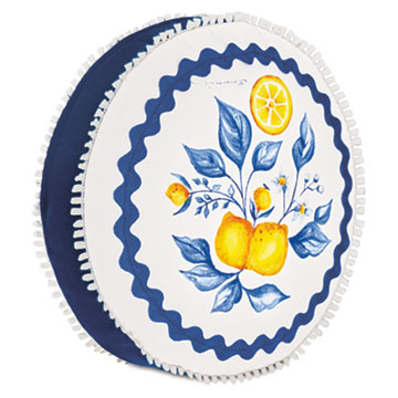 FRESH LEMONS DECORATIVE PILLOW