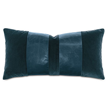 ORIEL STRIPE DECORATIVE PILLOW IN PACIFIC