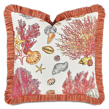 TAMARAMA FRINGE DECORATIVE PILLOW