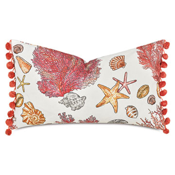 TAMARAMA TROPICAL DECORATIVE PILLOW