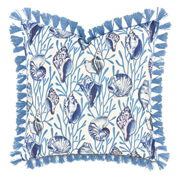 MAROUBRA FRINGE DECORATIVE PILLOW