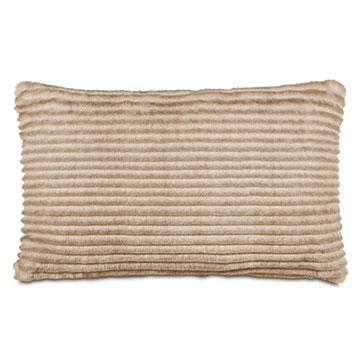 Tinsel Texture Decorative Pillow