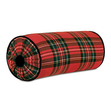 Tenenbaum Plaid Bolster