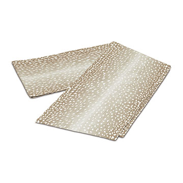 Tinsel Dots Table Runner