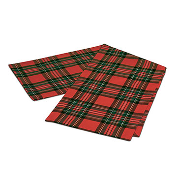 Tannenbaum Plaid Table Runner