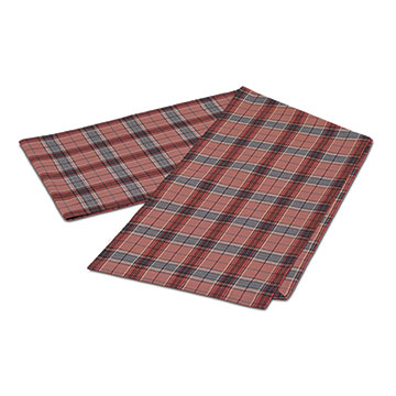 LENNOX PLAID TABLE RUNNER