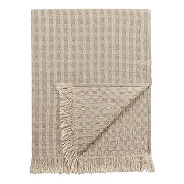 Cliffe Neutral Throw