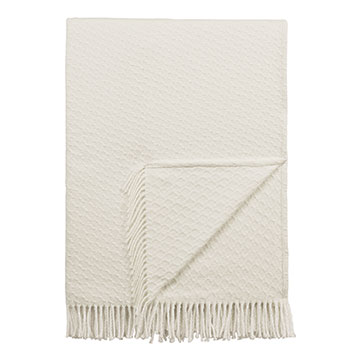 Maeve Ivory Throw