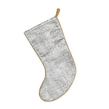 TINSEL TALE STOCKING