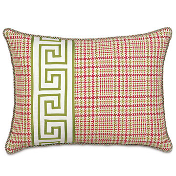 Blight Rose Standard Sham Left