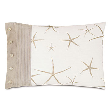 Tybee Natural Standard Sham (Left)