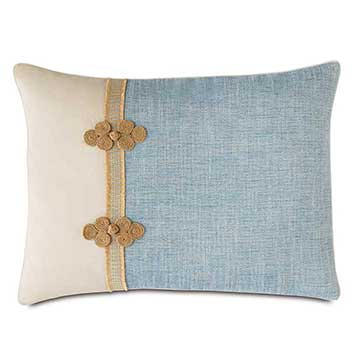 Draper Lake Standard Sham (Left)