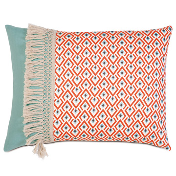 Lobel Reef Standard Sham Left