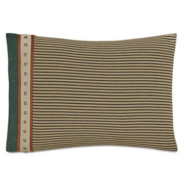 LORENZO CUFF STANDARD SHAM LEFT