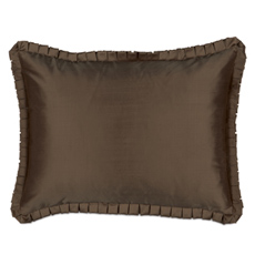 Serico Brown With Lena Pleat Standard