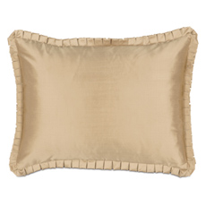 Serico Gold With Lena Pleat Standard