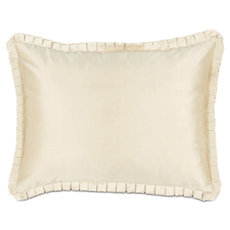 Serico Ivory With Lena Pleat Standard