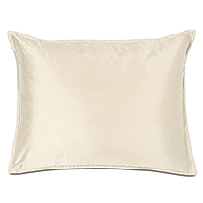 Serico Ivory Standard Sham