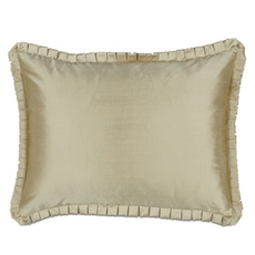 Serico Sage With Lena Pleat Standard