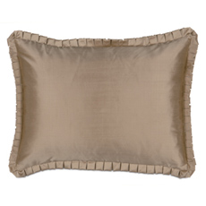 Serico Taupe With Lena Pleat Standard