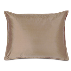 Serico Taupe Standard Sham
