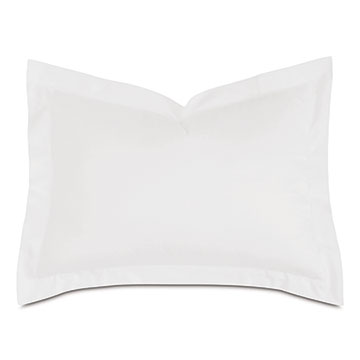 Deluca Sateen Standard Sham in White