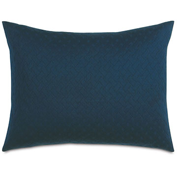 Briseyda Indigo Standard Sham