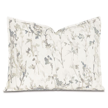 Philomena Floral Print Standard Sham