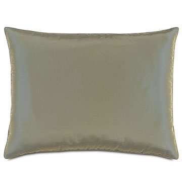 Freda Taffeta Standard Sham in Cornflower