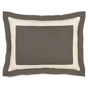 Breeze Clay/Pearl Standard Sham