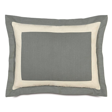 Breeze Slate/Pearl Standard Sham