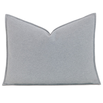 Brera Flannel Standard Sham In Gray