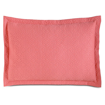 Mea Coral Standard Sham