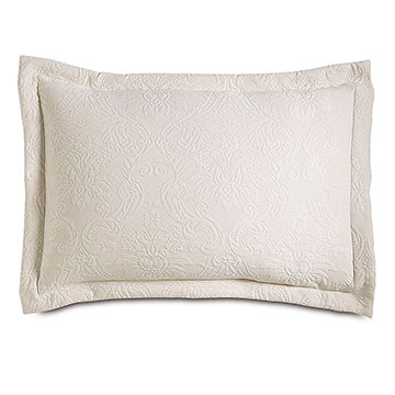 Sandrine Ecru Standard Sham