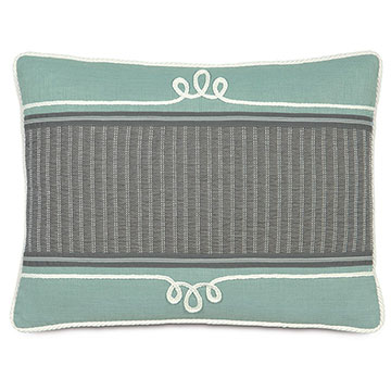 Vizzini Smoke Insert Standard Sham