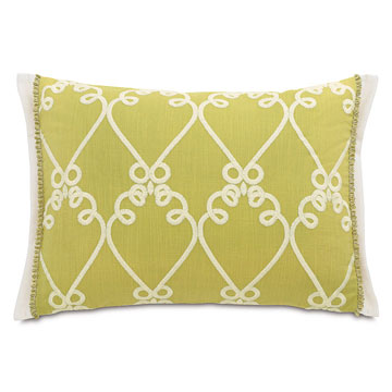 Etta Lime Standard Sham
