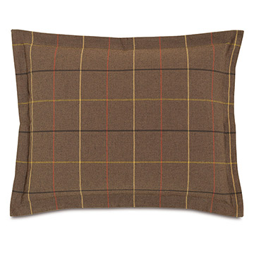 Donoghue Brown Standard Sham