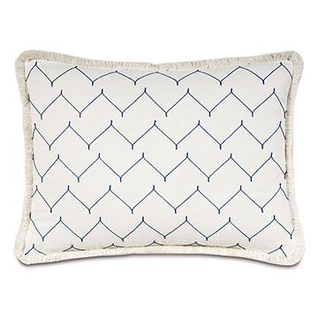 Zolah Indigo Standard Sham