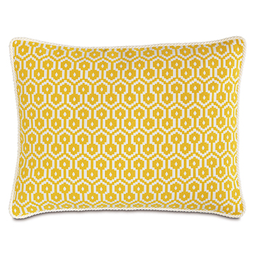 Zuni Lemon Standard Sham
