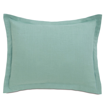 Breeze Aqua Standard Sham