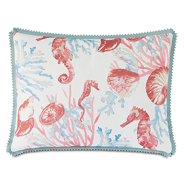 Bimini Coral Reef Standard Sham