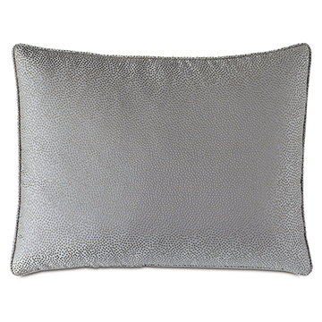 Silvio Embroidered Standard Sham