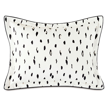 Maddox Animal Print Standard Sham