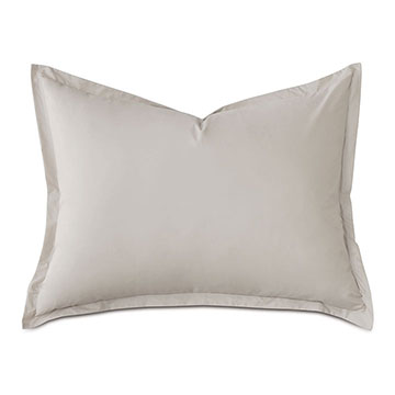 Vail Percale Standard Sham In Bisque