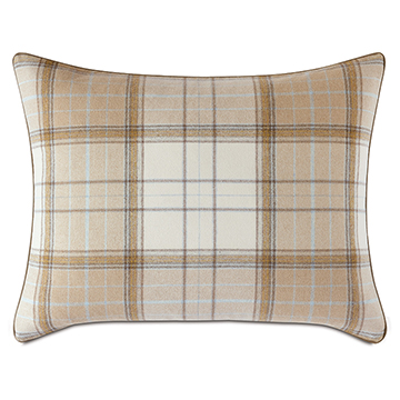 Aldrich Plaid Standard Sham