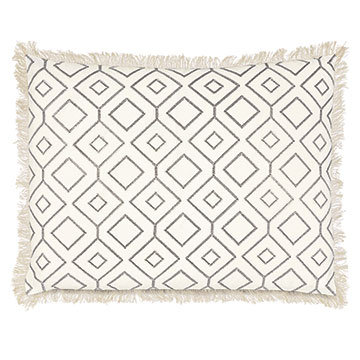 Freya Embroidered Standard Sham