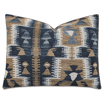 HIGGINS IKAT STANDARD SHAM