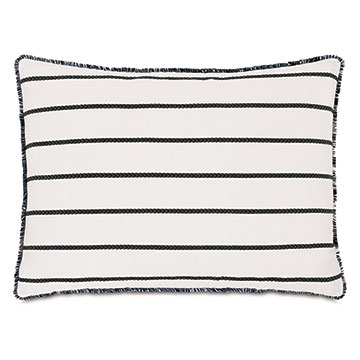 CONNERY STRIPED STANDARD SHAM